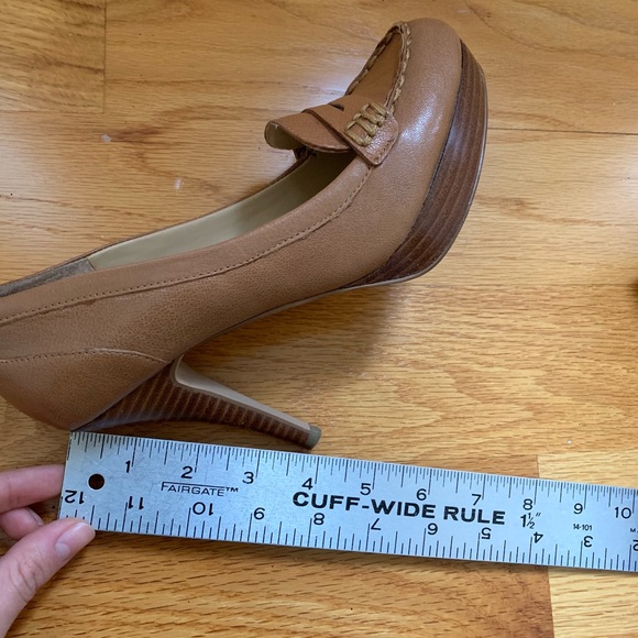 Nine West camel heels - Picture 6 of 7